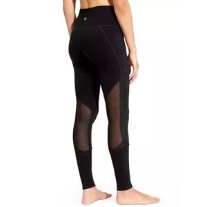 Athleta mesh plié tights